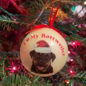 I <3 My Rottweiler Ornament